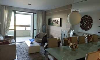 Imagem 5: Apartamento para venda com 120 m² com 3 quartos em Canela - Salvador - BA