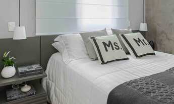 Imagem 6: Apartamento mobiliado com 3 dormitórios à venda, 104 m² por R$ 1.690.000 - Chácara Klabin