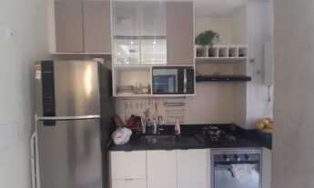 Imagem 7: Apartamento MOBILIADO de 45m² com 1 Dormitório - 1 Vaga - Campanário / Diadema - SP