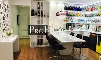 Imagem 3: Apartamento com 3 dormitórios à venda, 96 m² por R$ 529.000,00 - Vila Valparaíso - Santo A