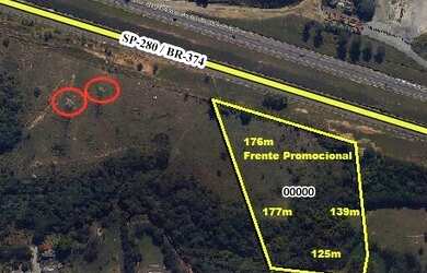 Imagem 5: OPORTUNIDADE Àrea Industrial Frente Promocional Rod. Castelo Branco Próximo Aeroporto 50