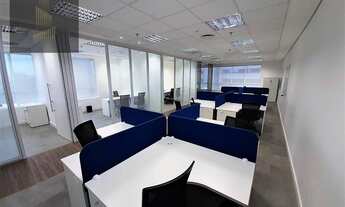 Imagem 3: Andar Corporativo para alugar, 544 m² por R$ 52.000,00/mês - Brooklin - São Paulo/SP
