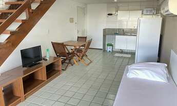 Imagem 3: Flat para venda com 50 metros quadrados com 1 quarto em Porto de Galinhas - Ipojuca - PE