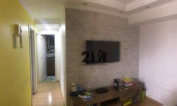 Imagem 3: Apartamento com 2 dormitórios à venda, 62 m² por R$ 415.000,00 - Vila Nivi - São Paulo/SP