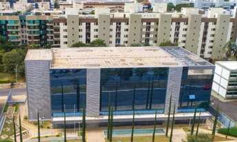 Imagem: O prédio inteiro na avenida W3 Norte com