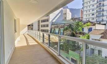 Imagem 3: Apartamento com 3 dormitórios à venda, 116 m² por R$ 2.100.000,00 - Lagoa - Rio de Janeiro