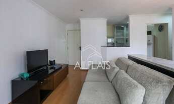 Imagem 5: Flat com 1 dormitório à venda, 55 m² por R$ 737.000 no Jardins em São Paulo/SP