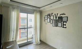 Imagem 7: Apartamento com 3 dormitórios à venda, 60 m² por R$ 385.000,00 - Vila Homero Thon - Santo