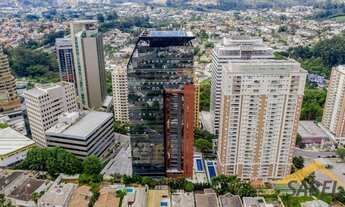 Imagem 3: Apartamento com 1 dormitório à venda, 55 m² por R$ 541.842,00 - Alphaville - Barueri/SP