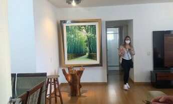 Imagem 4: Apartamento com 3 dormitórios para alugar, 136 m² por R$ 4.000,00/mês - Campestre - Santo