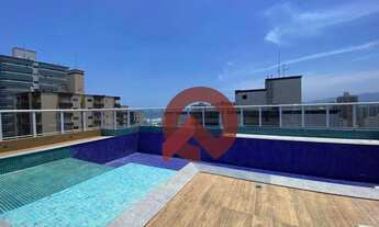 Imagem 2: Apartamento com 2 dormitórios à venda, 75 m² por R$ 424.995,49 - Vila Guilhermina - Praia