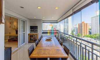 Imagem 6: Apartamento com 4 dormitórios à venda, 290 m² por R$ 4.380.000,00 - Campo Belo - São Paulo