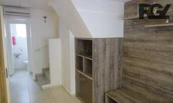 Imagem 5: Casa com 3 dormitórios para alugar, 80 m² por R$ 2.800,00/mês - Estuário - Santos/SP