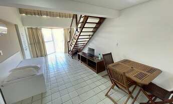 Imagem 5: Flat para venda com 50 metros quadrados com 1 quarto em Porto de Galinhas - Ipojuca - PE