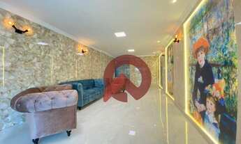 Imagem 2: Apartamento com 2 dormitórios à venda, 95 m² por R$ 430.000 - Canto do Forte - Praia Grand