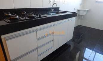 Imagem 4: Apartamento com 2 dormitórios para alugar, 60 m² por R$ 1.600,00/mês - Palmeiras - Belo Ho