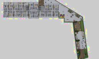 Imagem 2: APARTAMENTO com 1 dormitório à venda por R$ 224.283,23 no bairro Portão - CURITIBA / PR