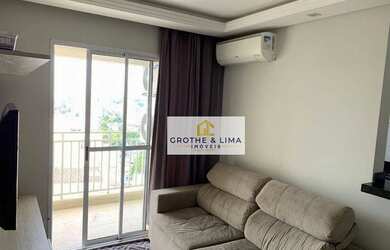 Imagem 2: Apartamento com 2 dormitórios com suíte à venda, 60 m² - Centro - São José dos Campos/SP