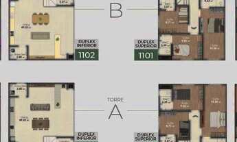 Imagem 6: Apartamento 02 dormitórios, sendo 01 suíte, com churrasqueira, no Bairro São Francisco de