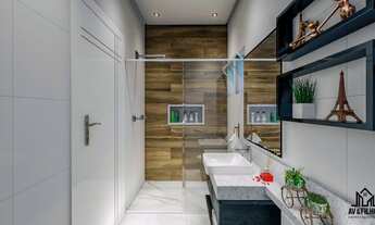 Imagem 6: SOBRADO MODERNO EM SÃO JOSE DOS PINHAIS