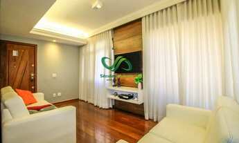 Imagem 2: Apartamento para Venda em Belo Horizonte, Buritis, 3 dormitórios, 2 suítes, 4 banheiros, 2