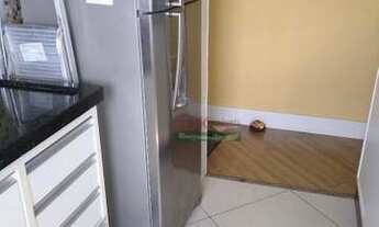 Imagem 7: Apartamento com 2 dormitórios à venda, 63 m² por R$ 424.000 - Vila Valparaíso - Santo Andr