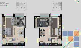Imagem 7: Apartamento à venda, 46 m² por R$ 807.041,00 - Lourdes - Belo Horizonte/MG