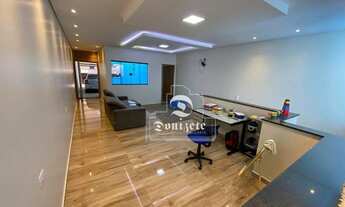 Imagem 2: Sobrado com 3 dormitórios à venda, 310 m² por R$ 750.000,00 - Vila Pires - Santo André/SP