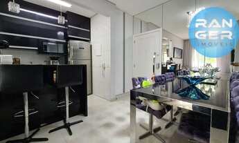 Imagem 2: Apartamento com 2 dormitórios à venda, 63 m² por R$ 499.000,00 - Marapé - Santos/SP