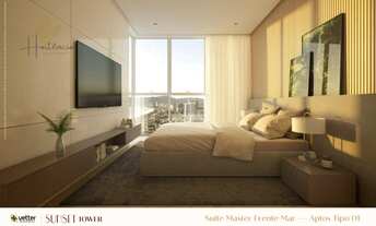 Imagem 3: Apartamento com 2 suítes com vista mar à venda, 79 m² por R$ - Itacolomi - Balneário Piçar