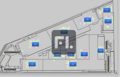Imagem 3: Galpão para alugar, 1078 m² por R$ 16.170,00/mês - Condomínio Coronel (Nova Veneza) - Suma
