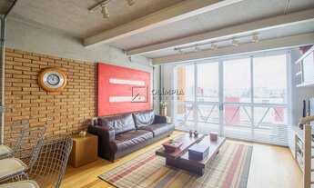 Imagem 1: Locação Apartamento 1 Dormitórios - 90 m² Itaim Bibi