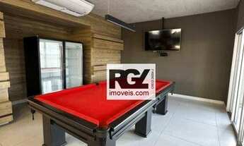 Imagem 3: Apartamento com 2 dormitórios à venda, 74 m² por R$ 830.000,00 - Embaré - Santos/SP