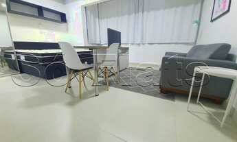 Imagem 6: Flat para locação no Atrium Augusta, contendo 30m², 1 dormitório e 1 vaga de garagem