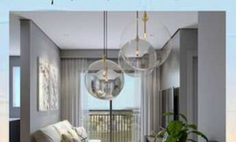 Imagem 4: LIVING SUNSET - Apartamento à venda, com 56 m²; Barra da Tijuca/RJ