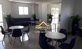 Imagem 3: Apartamento com 2 dormitórios à venda, 56 m² por R$ 297.900,00 - Mirim - Praia Grande/SP