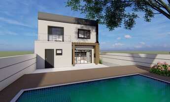 Imagem 2: Sobrado com 3 dormitórios à venda, 182 m² por R$ 964.000,00 - Villa Lucchesi - Gravataí/RS