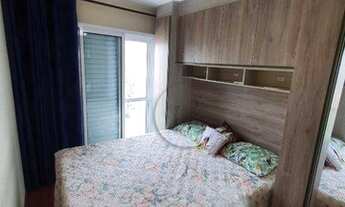 Imagem 6: Cobertura com 2 dormitórios para alugar, 94 m² por R$ 1.900,00/mês - Vila Bela Vista - San