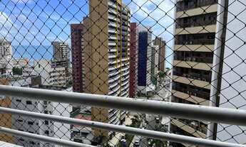 Imagem 2: Apartamento para venda tem 112 metros quadrados com 4 quartos em Mucuripe - Fortaleza - CE