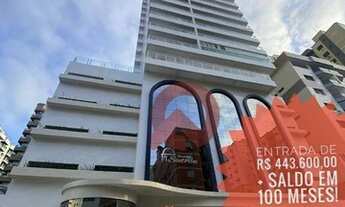Imagem 2: Apartamento com 3 dormitórios à venda, 125 m² por R$ 954.000,00 - Canto do Forte - Praia G