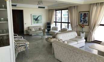 Imagem 6: Apartamento com 3 dormitórios à venda, 200 m² por R$ 2.300.000,00 - Pitangueiras - Guarujá