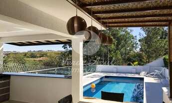 Imagem 3: Casa - Loteamento Alphaville Campinas - Campinas