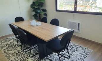 Imagem 2: Sala mobiliada com 80 metros AV Barão de Tatuí