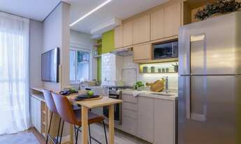 Imagem 7: Apartamento para venda tem 37 metros quadrados com 2 quartos em Campestre - Santo André