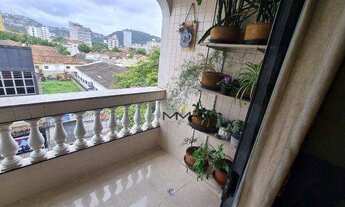 Imagem 5: Lindo e amplo apartamento com 4 dormitórios à venda, 180 m² - Marapé - Santos/SP