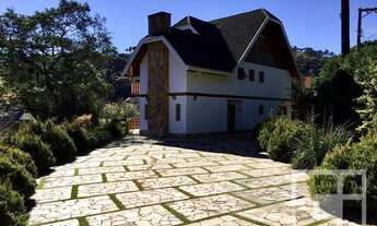 Imagem 2: Casa com 4 dormitórios à venda, 442 m² por R$ 1.900.000,00 - Vila Medica - Campos do Jordã