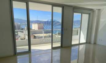 Imagem 2: Apartamento alto-padrão com 3 suítes e VISTA DESLUMBRANTE DO MAR, em Coqueiros, Florianópo