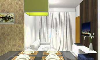 Imagem 7: Apartamento com 2 quartos sendo 1 suíte à venda, 63 m² por R$ 295.000 - Santa Mônica - Ube