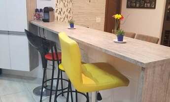 Imagem 4: Apartamento com 3 dormitórios à venda, 78 m² por R$ 508.000,00 - Vila Baeta Neves - São Be