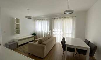 Imagem 3: Apartamento com 1 dormitório para alugar, 47 m² por R$ 2.950,00/mês - Chácara Klabin - São